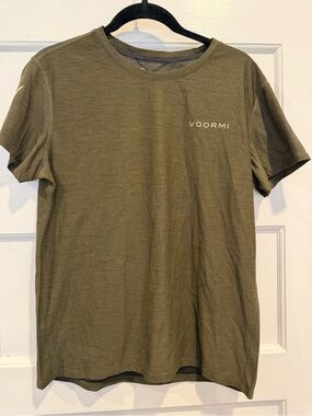 Voormi Women's Short Sleeve Tee in Olive